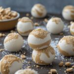 Frozen Peanut Butter Greek Yogurt Bites