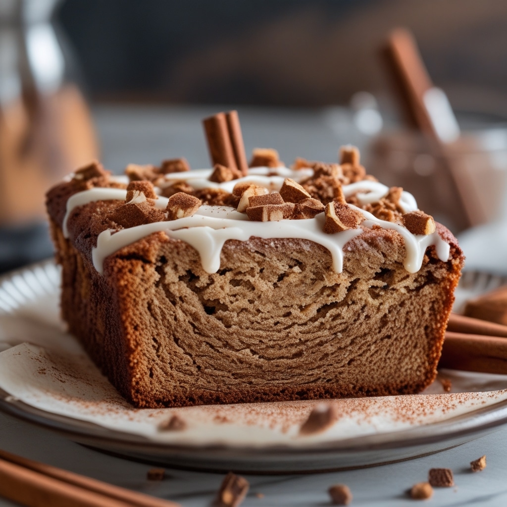 Keto Cinnamon Bread