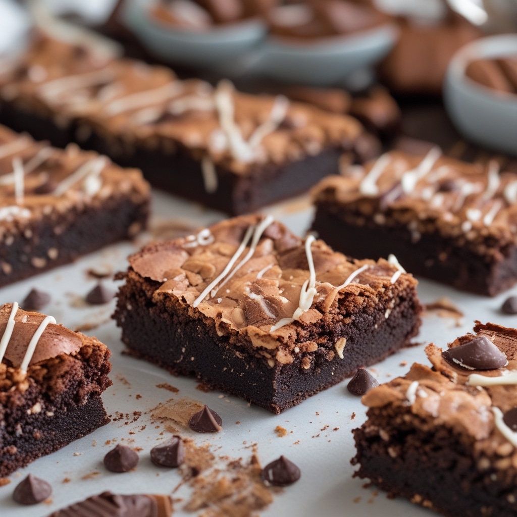 Cottage Cheese Brownies