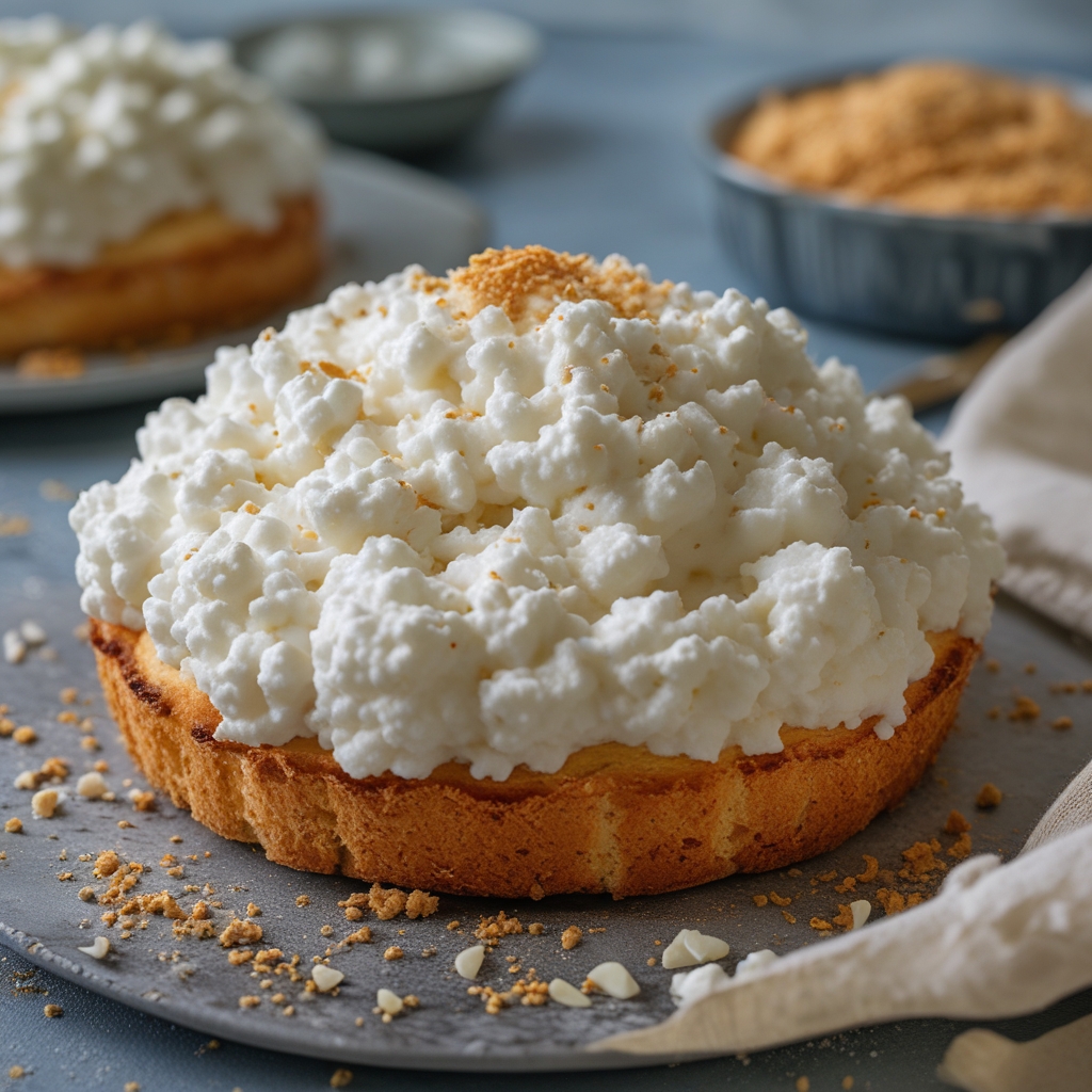 Fluffy Cottage Cheese Cloud Bread
