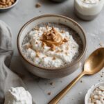 Peanut Butter Chia Cottage Cheese Pudding