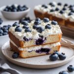Blueberry Fluffy Cottage Cheese Cloud Bread