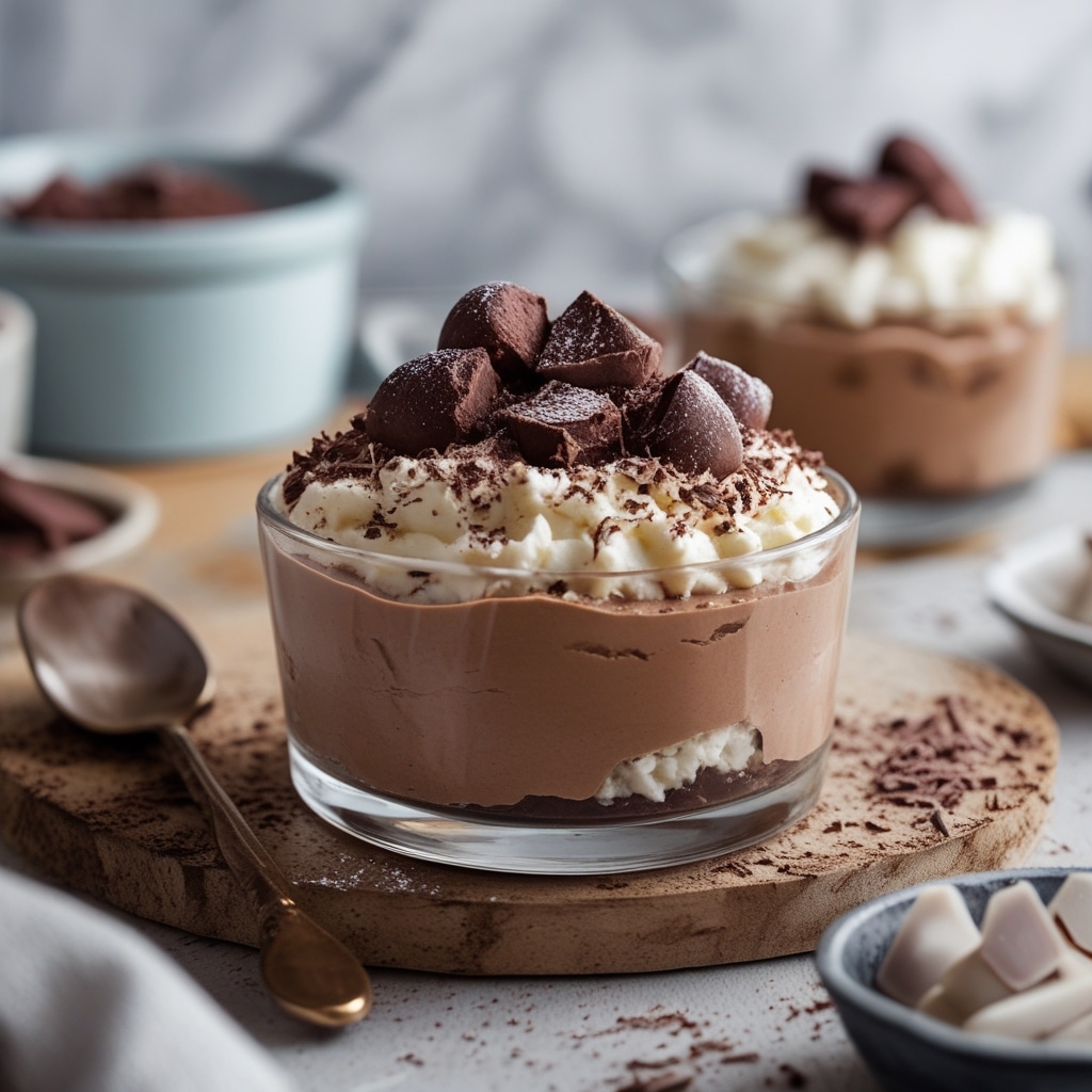 Cottage Cheese Chocolate Mousse