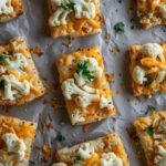 Cheesy Cauliflower Protein Breadsticks