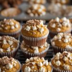 Pumpkin Cottage Cheese Muffins