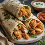 Crispy Chicken Wrap
