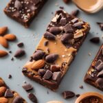 Chocolate Almond Butter Protein Bars