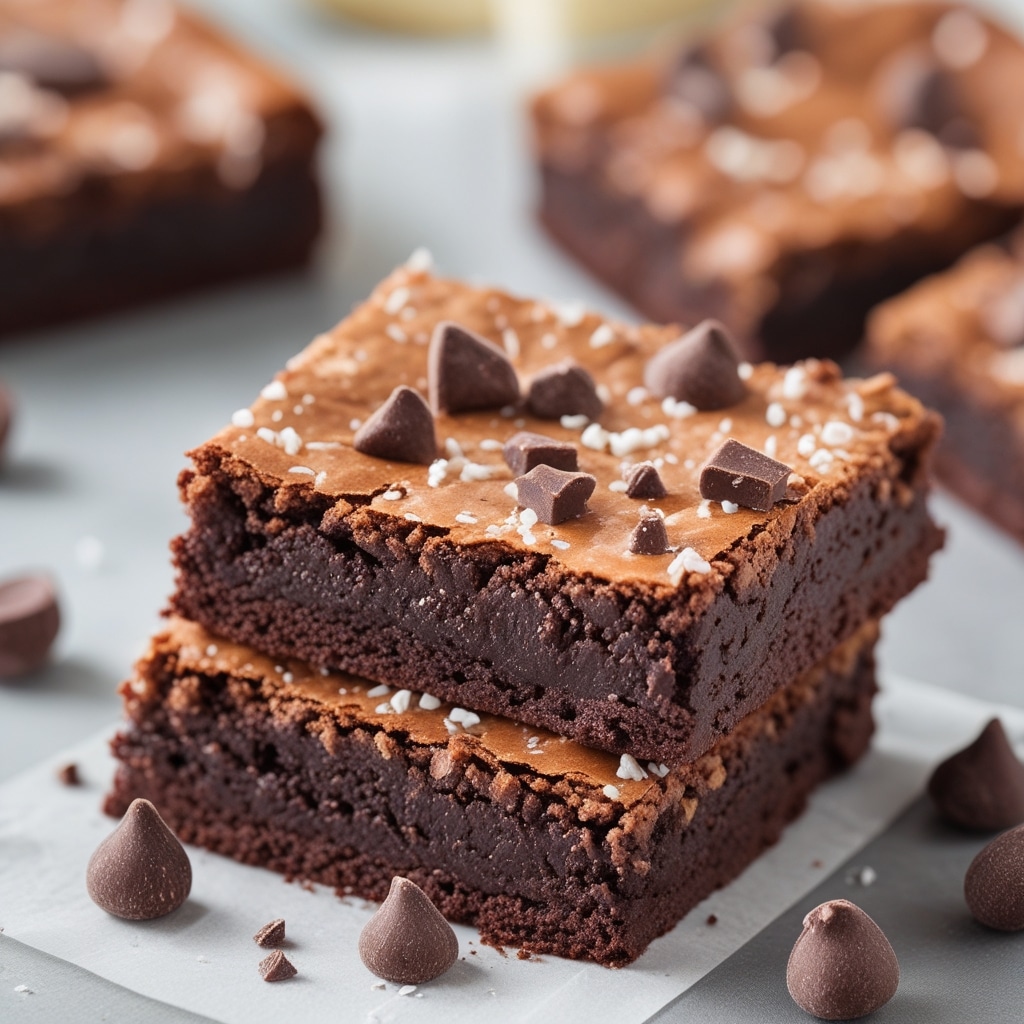 Best Cottage Cheese Brownies