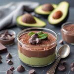 Keto Chocolate Avocado Pudding