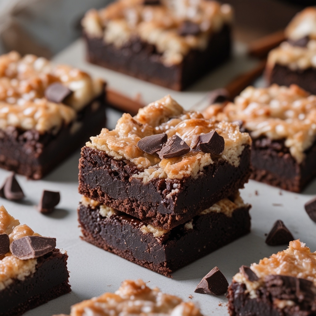 FUDGY Cottage Cheese Brownies