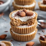 Almond Butter Greek Yogurt Crunch Cups