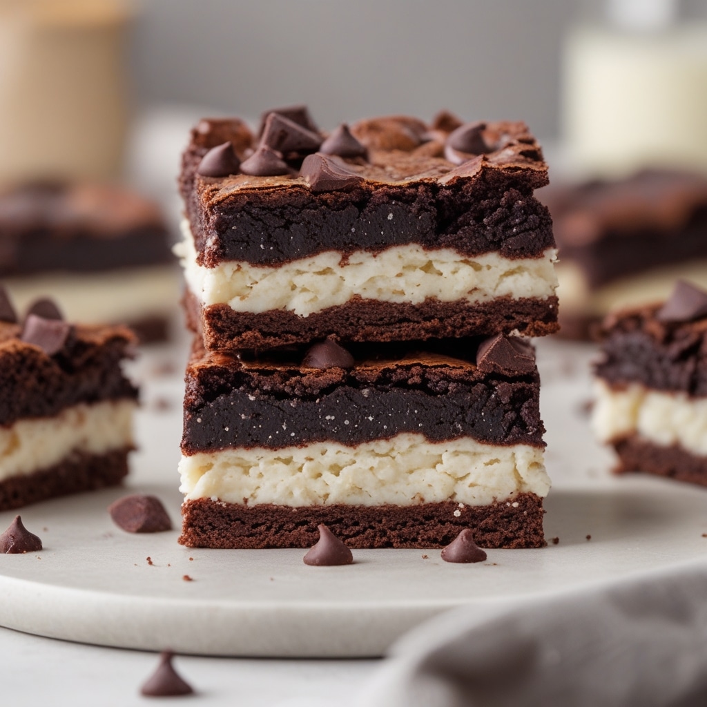 Fudgy Cottage Cheese Brownies