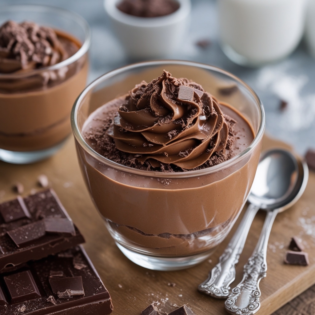 Cottage Cheese Chocolate Mousse