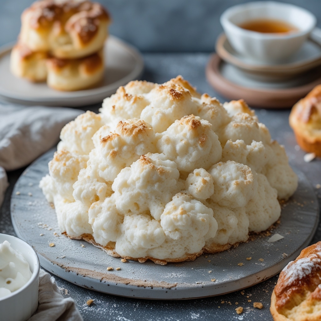 Fluffy Cottage Cheese Cloud Bread