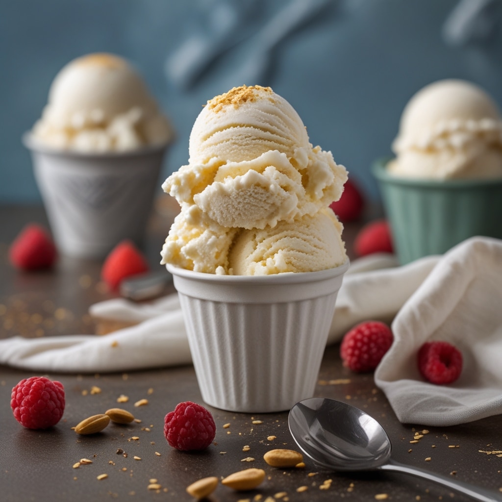 High Protein Cottage Cheese Ice Cream