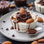 Chocolate Almond Butter Greek Yogurt Cups