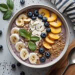 Quick & Easy High-Protein Smoothie Bowl