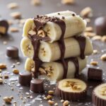 Low Calorie Frozen Banana Snickers Recipe