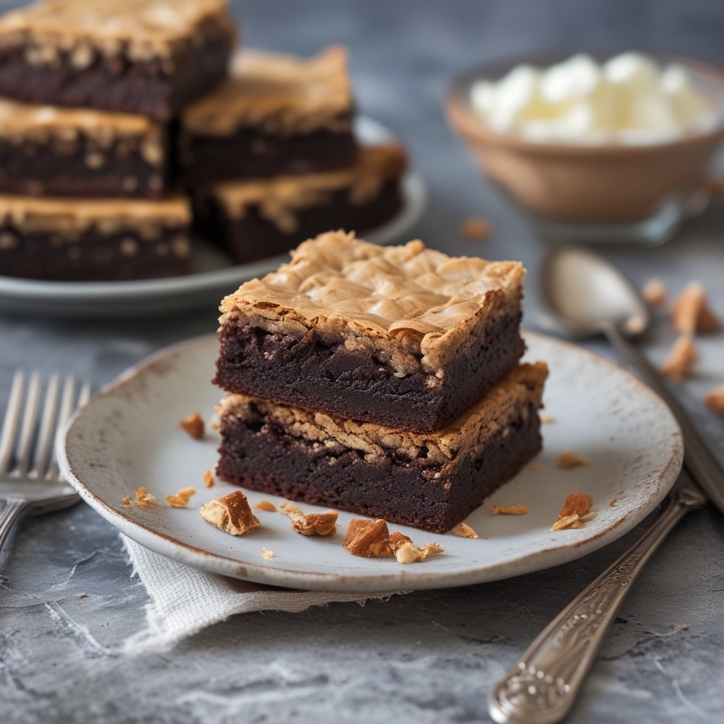 Cottage Cheese Brownies