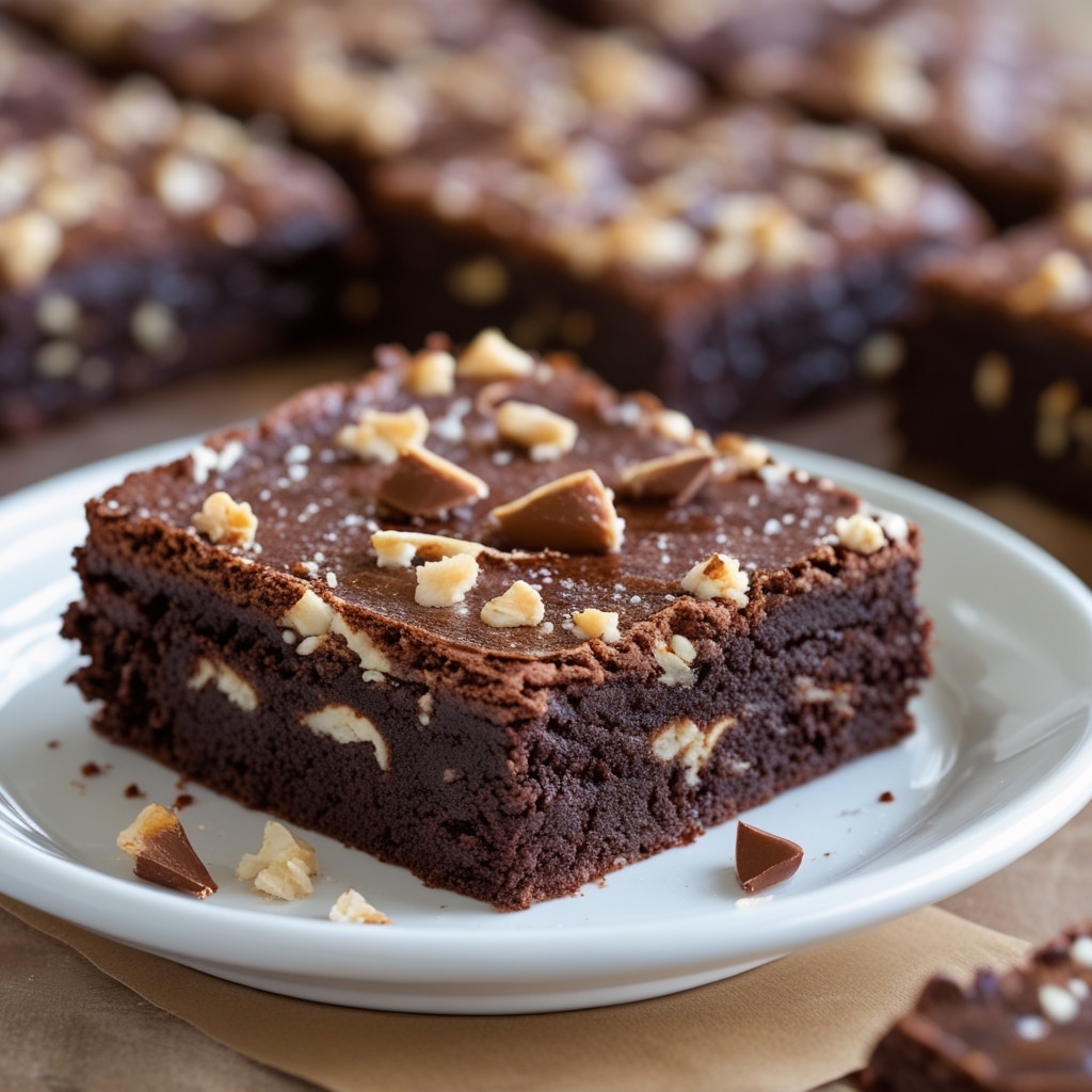 Cottage Cheese Brownies