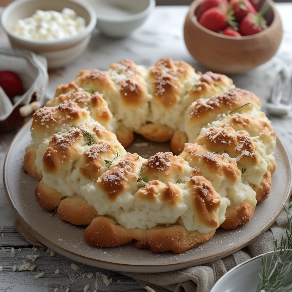 Cottage Cheese Cloud Bread