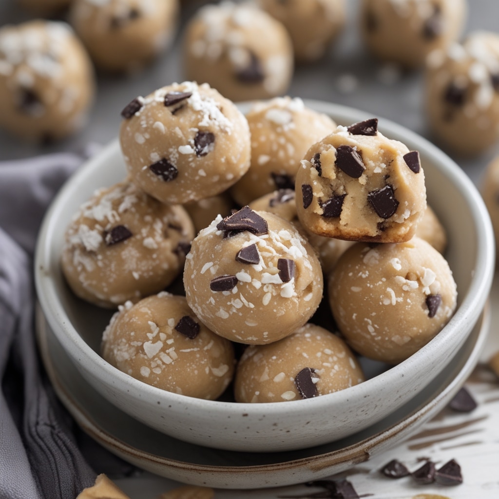 Cottage Cheese Cookie Dough Protein Bites