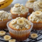 Banana Cottage Cheese Muffins