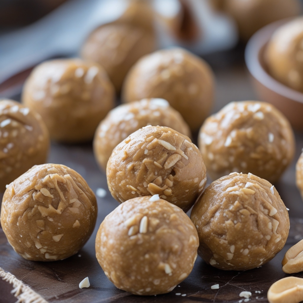 Peanut Butter Protein Balls