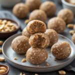 No-Bake Peanut Butter Protein Balls