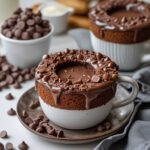 Protein-Packed Chocolate Chip Mug Cake