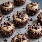 No-Bake Cottage Cheese Brownie Batter Protein Bites