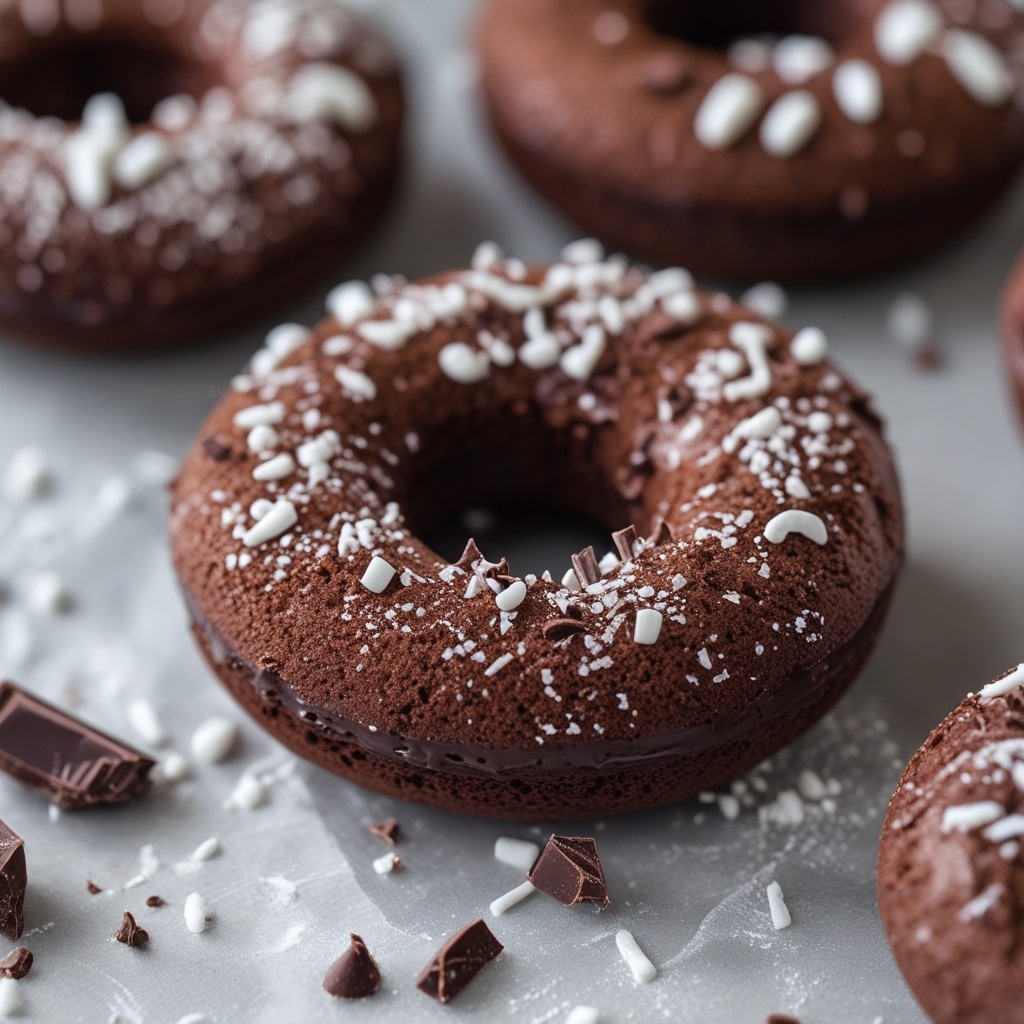 Keto Chocolate Donuts Recipe