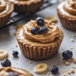 Keto Peanut Butter Banana Protein Cups