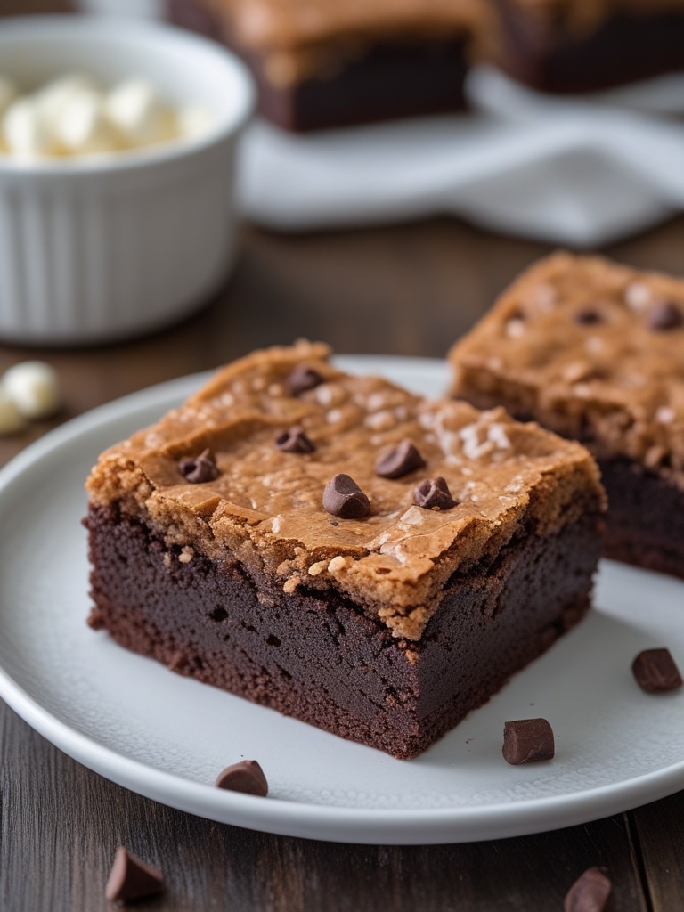 Cottage Cheese Brownies