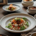 Frozen Greek Yogurt Peanut Butter Bites with Chocolate Chips