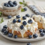Blueberry Fluffy Cottage Cheese Cloud Bread Recipe