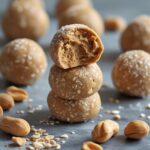 3-Ingredient Peanut Butter Protein Balls
