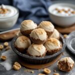 Frozen Greek Yogurt Peanut Butter Bites