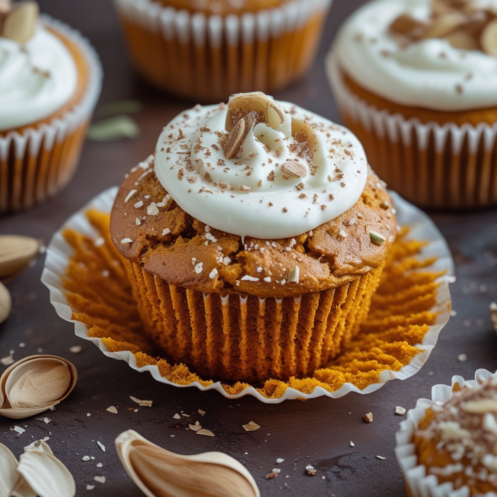 High Protein Pumpkin Muffins With Greek Yogurt