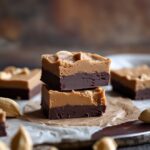 Keto Chocolate Peanut Butter Fudge Squares