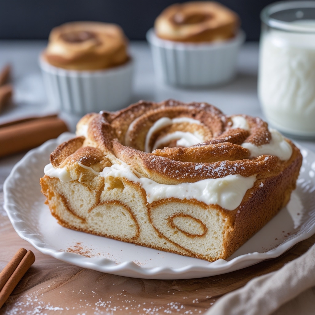 Keto Cottage Cheese Cinnamon Swirl Cloud Bread