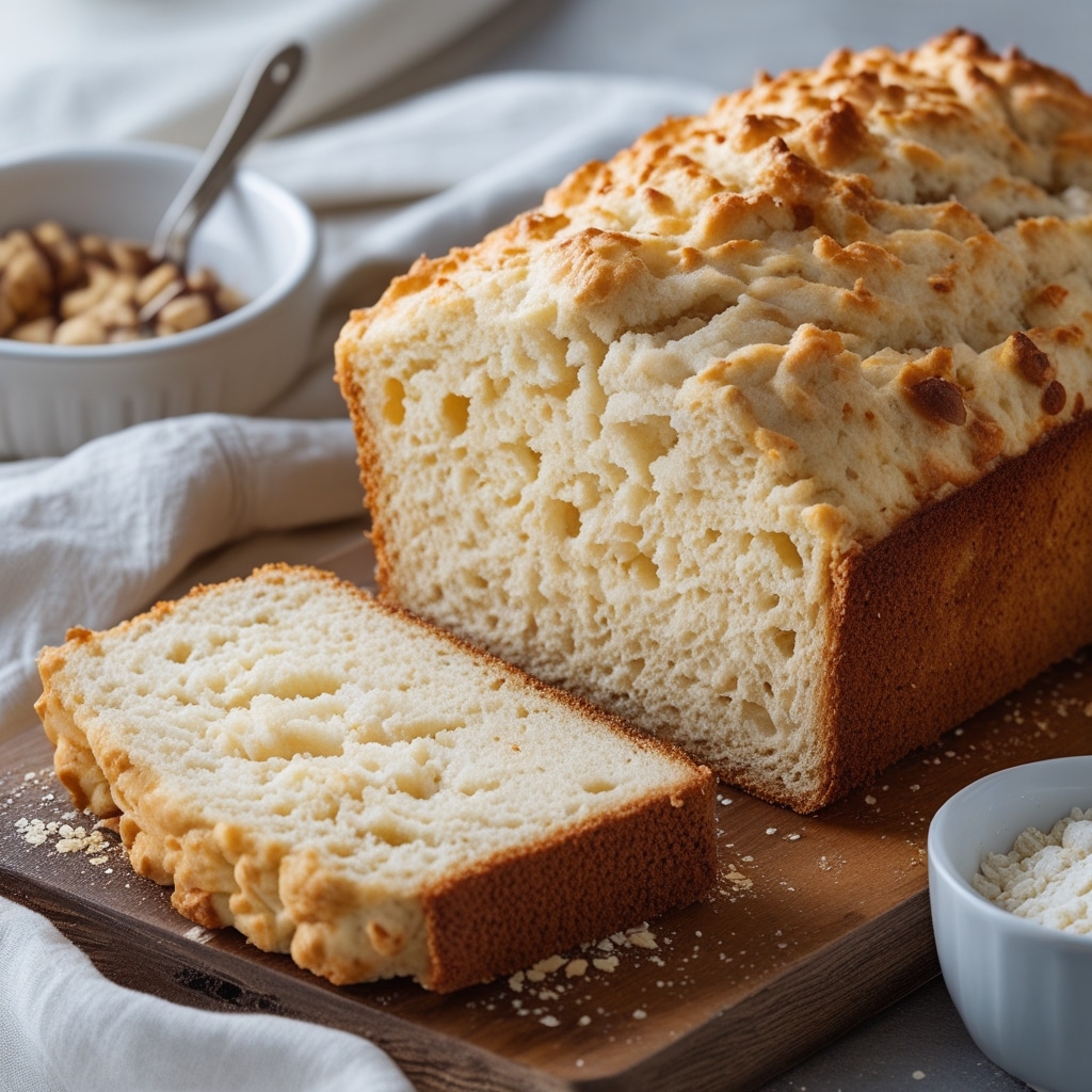 Fluffy Cottage Cheese Bread Recipe (Low-Carb & Keto-Friendly)