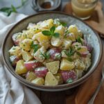 Spring potato salad