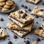 High-Protein Cookie Dough Greek Yogurt Bark