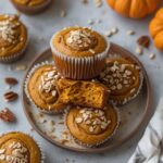 Easy High-Protein Cottage Cheese Pumpkin Muffins