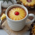 Pineapple Upside-Down Mug Cake