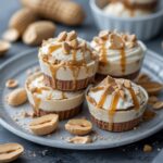Keto-Friendly Peanut Butter Ice Cream Cups