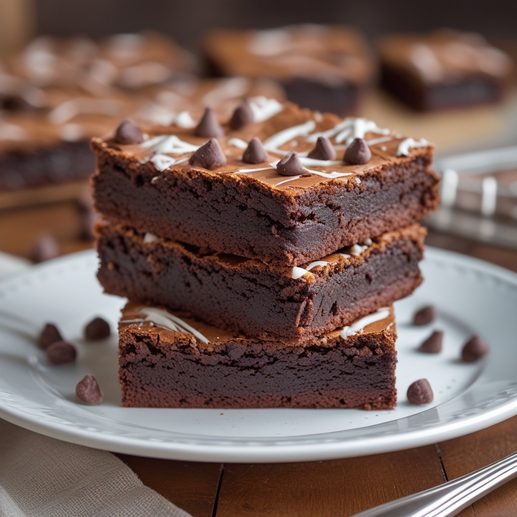 Cottage Cheese Brownies - Haute & Healthy Living