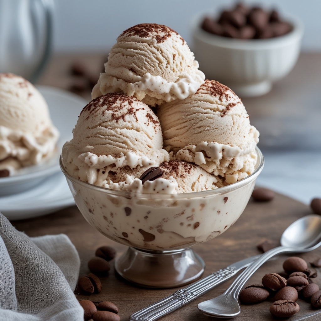 Low-Carb Mocha Cottage Cheese Ice Cream