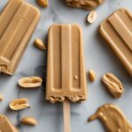 Creamy Peanut Butter Protein Smoothie Pops